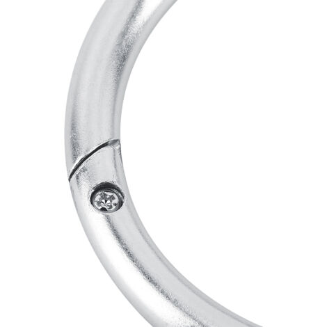 Anneau Nasal en Acier Inoxydable pour Bovins - Accessoire d'Élevage (Taille M) (1/5)