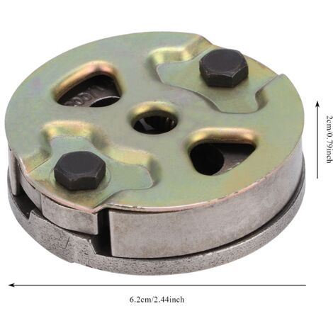 Embrayage Compatible pour Débroussailleuse Stihl FS120 FS200 FS250 FS300 FS350 FS400