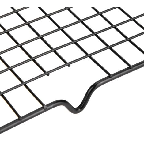 Grille de Barbecue Rectangulaire en Maille Métallique pour Cuisson en Plein Air