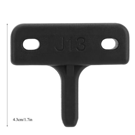 2 pièces Attaches de Fenêtre de Serre Solides et Durables, Kit de Fixation (1/5)