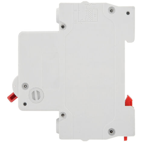 DZ47-63Z-1P 10A Disjoncteur Miniature DC avec Protection de Fuite à la Terre (1/5)