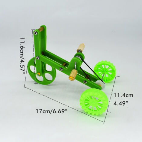 Jouet d'Entraînement pour Oiseaux - Mini Vélo pour Perroquet, Loisir et Éducation Aviaire (1/5)