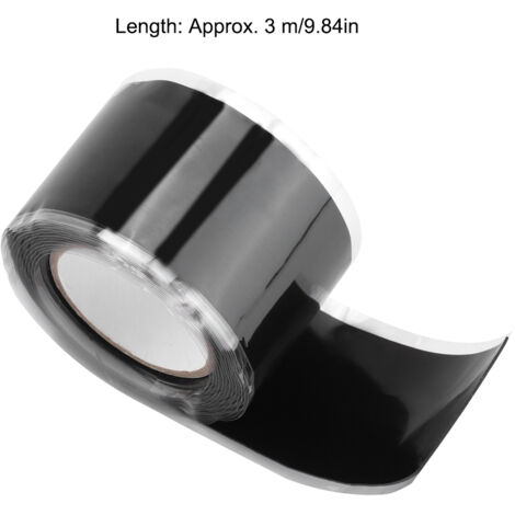 Ruban adhésif silicone 3 m isolant thermique et étanche pour câbles électriques (1/5)