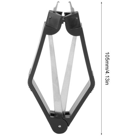 Outil d'extraction de puce électronique en acier inoxydable pour carte mère, 105mm (1/5)
