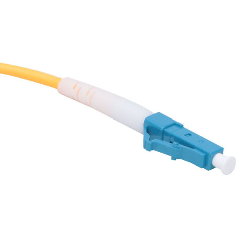 2 pièces Câble de Raccordement Fibre Optique Monomode LC UPC 3m (1/5)
