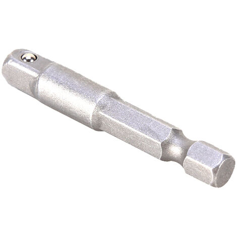 Adaptateur Douille 1/4" pour Mandrin Hex 1/4" à Roulement à Billes (1/2)