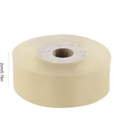 1 Rouleau de Ruban de Greffage Adhésif Souple et Élastique, Film Transparent pour Jardin 2cm (1/5)