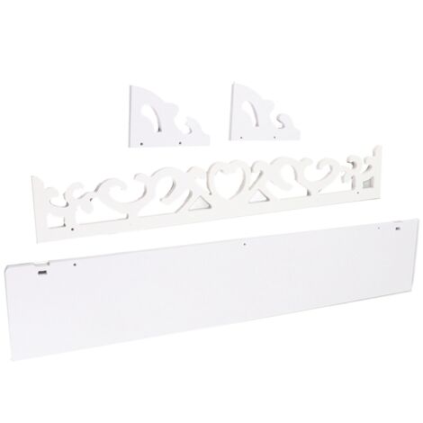 Étagère Murale Flottante, Meuble de Rangement Décoratif pour Intérieur (1/5)