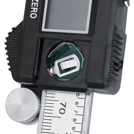 Étrier numérique LCD 150/200/300mm avec sélection de mesure (1/5)