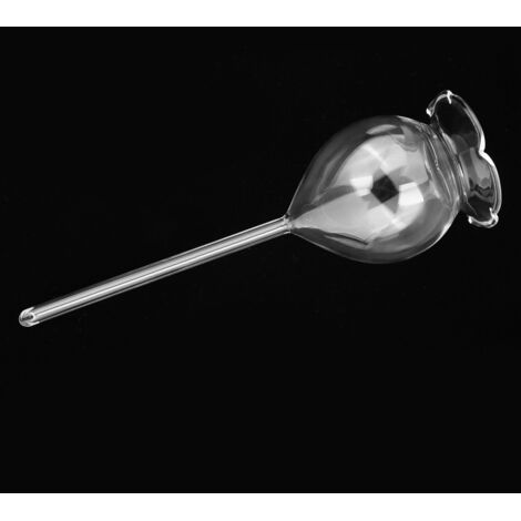 Dispositif d'Arrosage Automatique en Verre pour Plantes d'Intérieur en Pot (1/5)