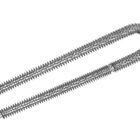 Tube en U à ailettes électrique, élément chauffant en acier inoxydable 220V 1.5kW pour radiateur