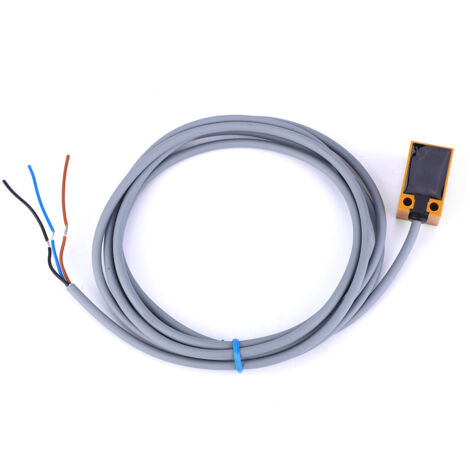 Détecteur inductif carré PNP NO 3 fils TL Q5MB1, 10-30VDC, interrupteur à effet Hall pour proximité (1/5)
