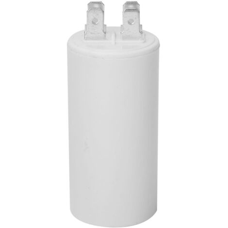 Condensateur de démarrage CBB60 450V 10µF pour moteur, faible ESR 0.2, double insertion (1/5)