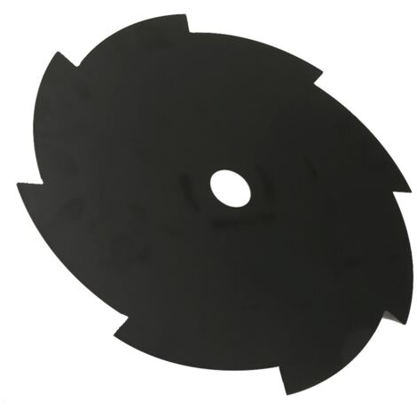 Disque de coupe denté acier professionnel 10" pour débroussailleuse et coupe-herbe (1/5)