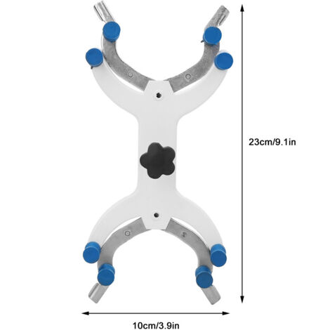 Pince de laboratoire pour burette en fer, support de pipette et accessoire de fixation pour expériences de chimie (1/5)
