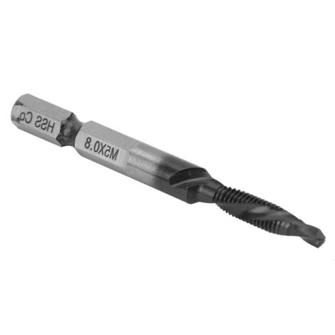 Tournevis Taraud Multifonction Intégré M5 x 0.8 - Fraisage et Taraudage (TIAIN) (1/5)