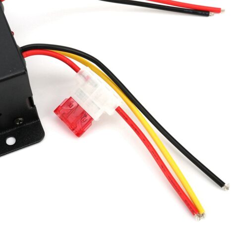 Convertisseur de Tension 24V vers 12V 30A pour Voiture (1/5)