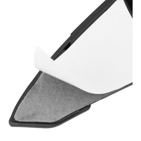 2 Pièces Couvre-Vent Latéral Noir pour BMW X5 F15 2014-2018 - Accessoires Auto Décoratifs (1/5)