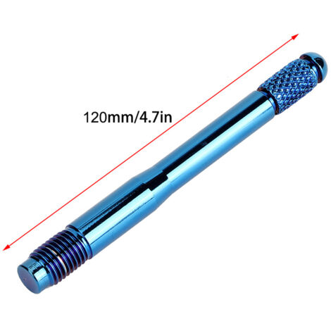 Pointeur de Roue M12x1.5 pour Montage de Pneu, Outil d'Aide à l'Installation pour Véhicules Allemands, Revêtement Bleu (1/5)