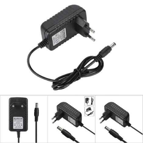Chargeur Rapide 25.2V 1A pour Batterie Li-ion, Entrée 100-240V, Protections Multiples, Prise UE