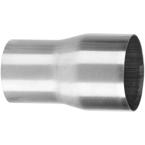 Tuyau de raccordement en acier inoxydable universel pour échappement, réducteur 63mm/76mm, pièce de modification