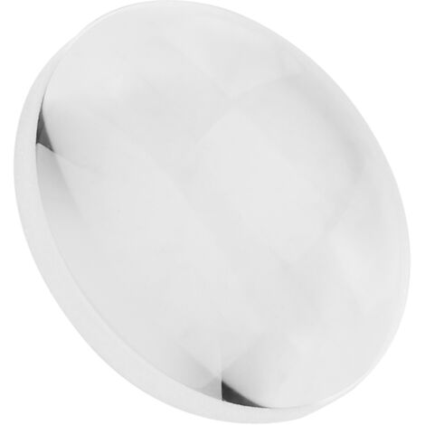 Verre optique K9 100mm lentille biconvexe grossissante pour expériences scientifiques (1/5)