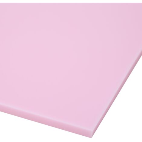 Bloc de gomme gélatine rose pour tampons artisanaux DIY, fin et facile à graver (1/5)