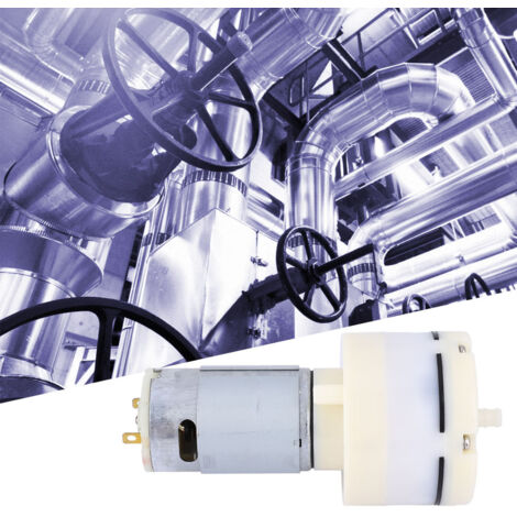 Pompe à vide 12V durable, débit 15L/min pour petits appareils électroménagers (1/5)