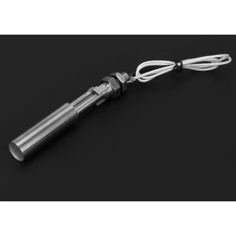 Capteur de Niveau d'Eau Flottant en Acier Inoxydable 304, Filetage Mâle 10mm, Commutateur DC 0-110V (1/5)