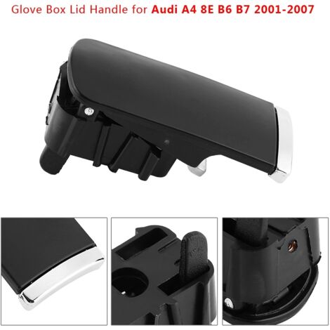 Poignée de boîte à gants pour Audi A4 8E B6 B7 2001‑2007, conduite à gauche (1/5)