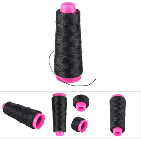Fil de fabrication pour corde d'arc 110m - Accessoire tir à l'arc récurvé (Noir) (1/5)