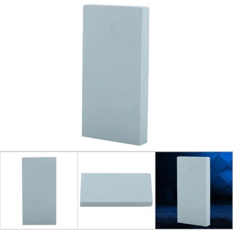 Pierre à aiguiser portable Grit, outil de meulage et affûtage Whetstone pour couteaux (Gris 500) (1/5)