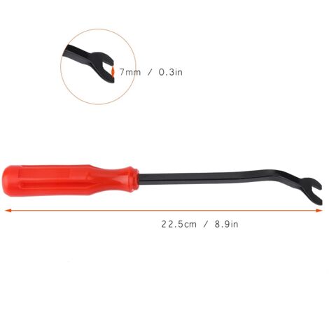 Outil de Dépose de Fixation de Ceinture de Sécurité Auto - Tournevis pour Réparation Voiture (22,5cm) (1/5)