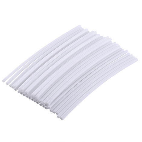 36 pièces Protège-rayons Motocross Blanc - Enveloppes de Jantes pour Moto Tout-terrain, Kit de Protection (1/2)