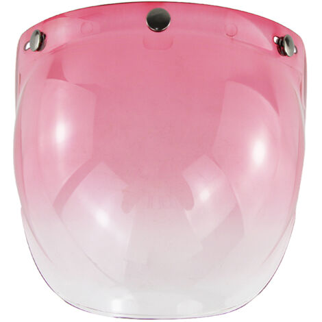 Visière Bulle pour Casque Moto - Accessoire de Protection Transparent pour Casques Ouverts