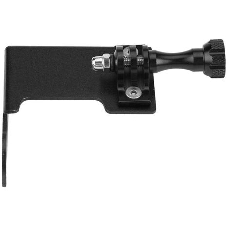 Support de caméra avant gauche pour moto BMW R1200GS LC et ADV, compatible GoPro, couleur noire. (1/5)