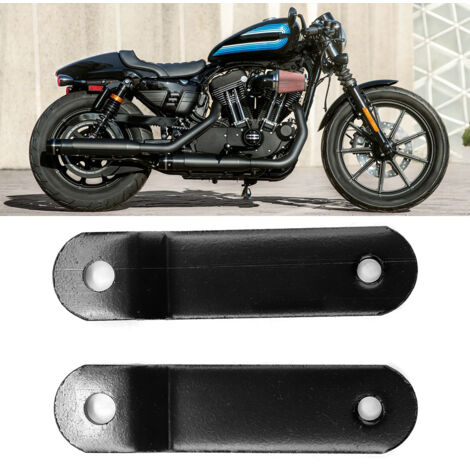Kit de surélévation de réservoir carburant moto, support de rehaussement 76mm/2.99in, accessoire pour réservoir essence (1/5)