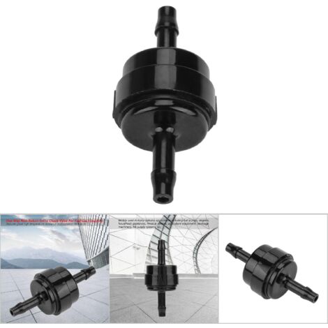 Clapet anti-retour unidirectionnel pour carburant, gaz, liquide et air (1/8") (1/5)
