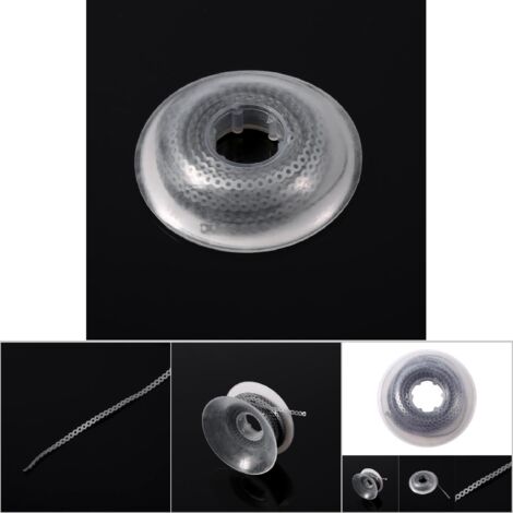 Chaîne élastique orthodontique continue ultra puissante pour appareil dentaire (Gris) (1/5)