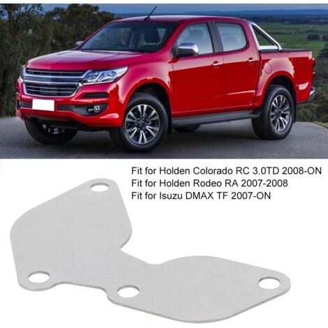 Plaque de calage EGR en acier inoxydable pour Isuzu DMAX TF 4JJ1 (1/5)