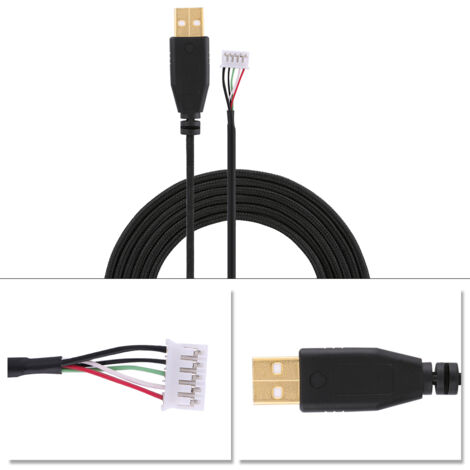 Câble de rechange USB pour souris Razer Naga 2014 (1/5)