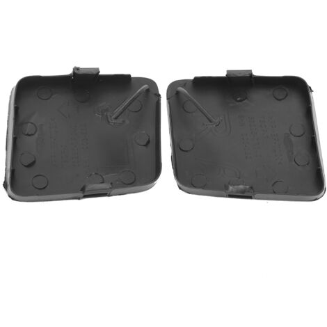 2 pièces Cache-Crochet de Remorquage pour Pare-Chocs Avant 53286-0R907 Compatible Toyota RAV4 2009-2012