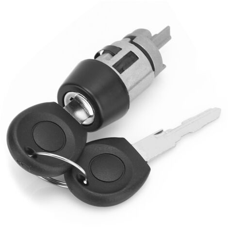 Cylindre de serrure de contact pour Volkswagen Transporter T4 Caravelle 1990-2003, pièce 357905855A (1/5)