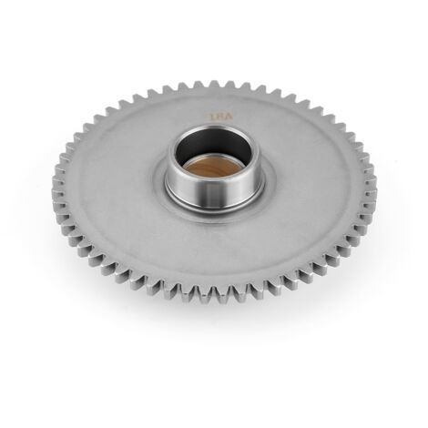 Ensemble d'embrayage de démarrage pour moteur moto Lifan Zongshen Loncin CG200 CG250 (1/5)