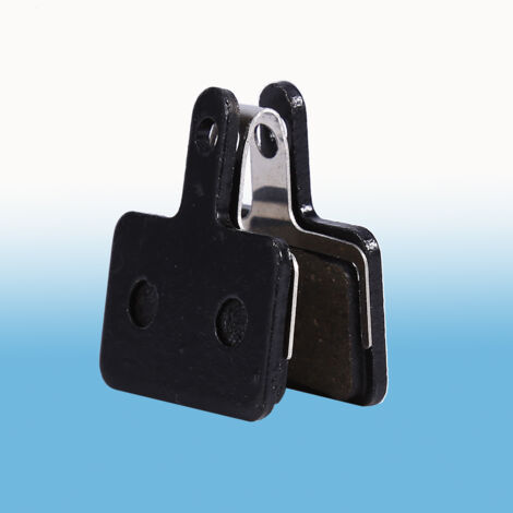 2 Pièces Plaquettes de Frein Résine M446 Noir Haute Qualité pour VTT Vélo (1/5)