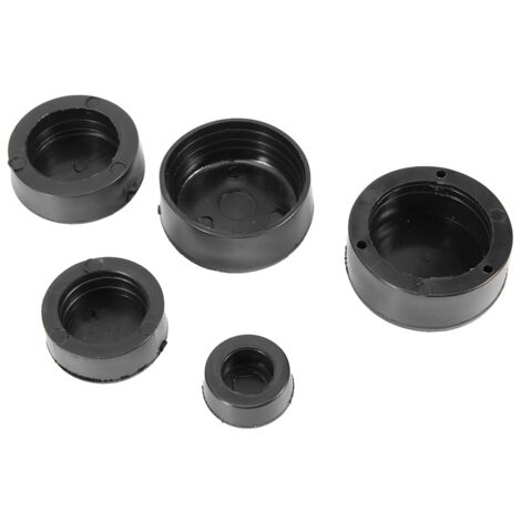 5 pièces bouchons de cadre moto, kit décoration pour Suzuki Hayabusa 1300 GSX1300R 1999-2015 (1/5)