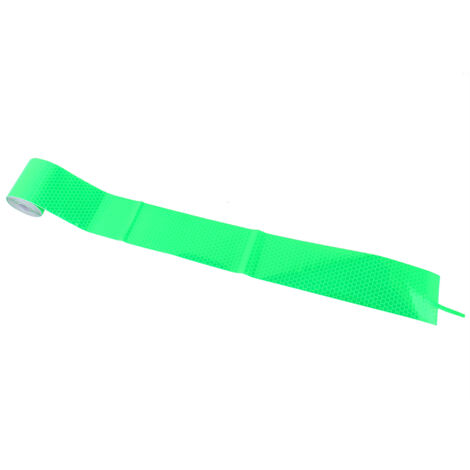 Ruban réfléchissant fluorescent pour voiture - 300 cm - Sécurité et visibilité (1/5)