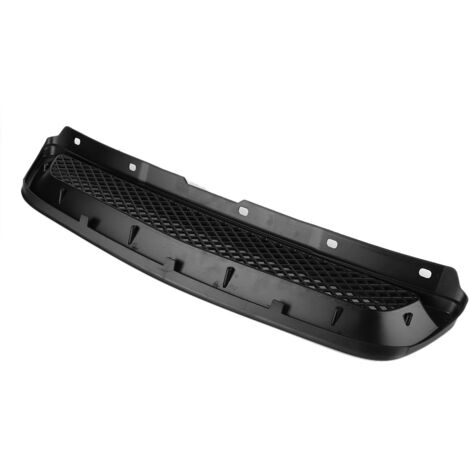 Grille de Calandre Avant Style JDM TypeR pour Honda Civic 1996-1998, Maillage Prise d'Air
