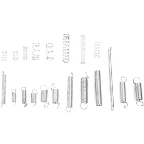 Kit de 200 Ressorts de Compression et Extension en Métal - Assortiment de Ressorts pour Bricolage (1/5)