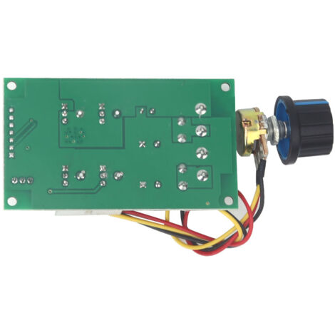 ESC 20A Avec Frein Pour Voiture/bateau/tank RC – Marche Avant/arrière, Courant 20A, Tension 3-9,4V, Compatible Moteurs 130-380